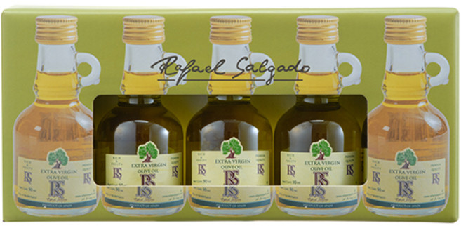 라파엘살가도 엑스트라버진 올리브유, 5개, 90ml