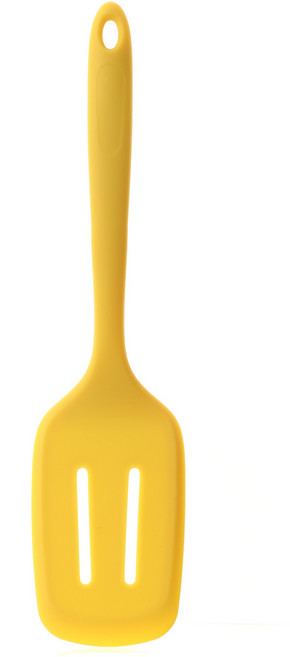 실리팟 실리콘 뒤집개, 머스타드, 1개