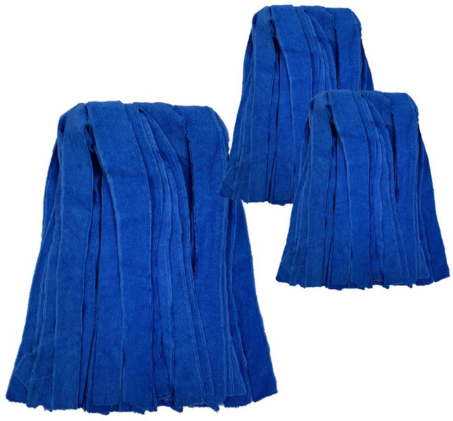 월드크린 극세사 마포걸레 270g, 3개