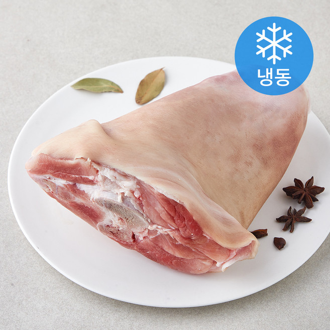 동원 홈푸드 돼지장족 통족발용 돈학 미정선 원육 (냉동), 1.1kg, 1개