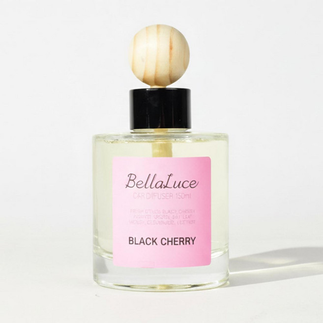 벨라루체 글리터 디퓨저 150ml, 1개, 블랙체리
