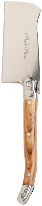 르리에 알비스 디저트 미니 나이프, 브라운, 1개