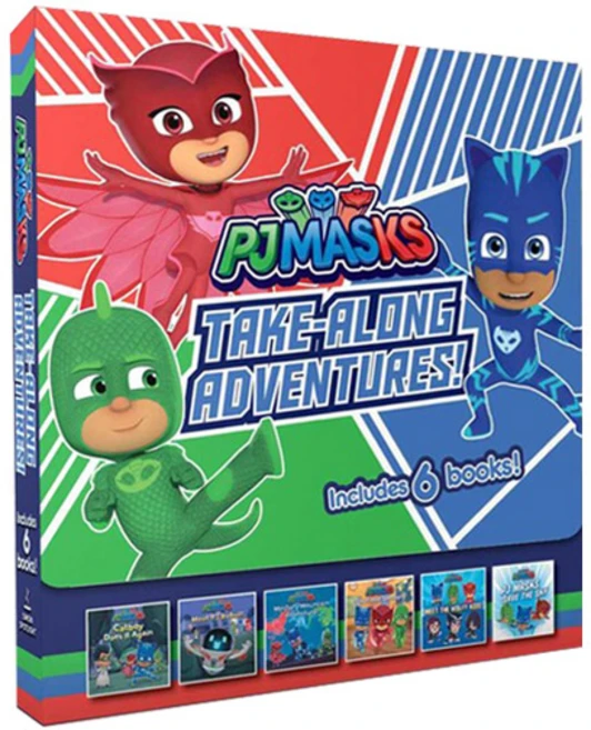 Pj Masks Take Along Adventure, Simon Spotlight - 쿠팡