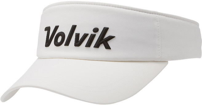 볼빅 남녀공용 베이직 선바이저, 화이트, 1개