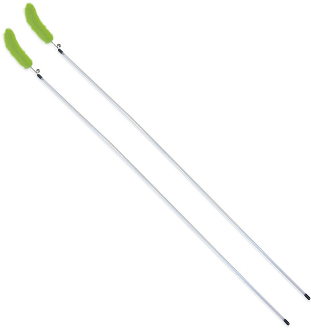 힐링타임 고양이 롱캣 고양이풀 스틱 NH-0403, 2개, 혼합색상