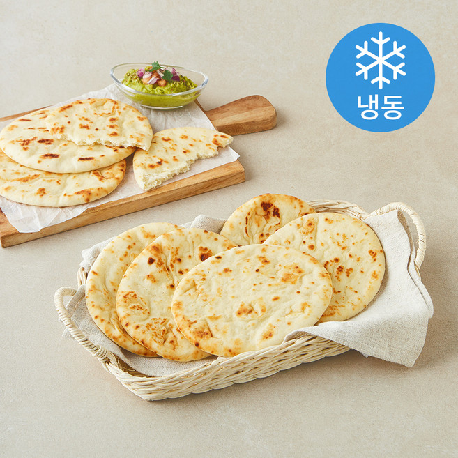 세미원 미션 피타라바쉬 (냉동), 72g, 1개, 8개입