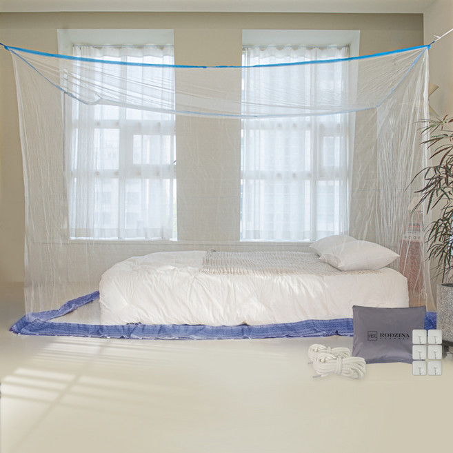 맘스필 대형 사각 모기장