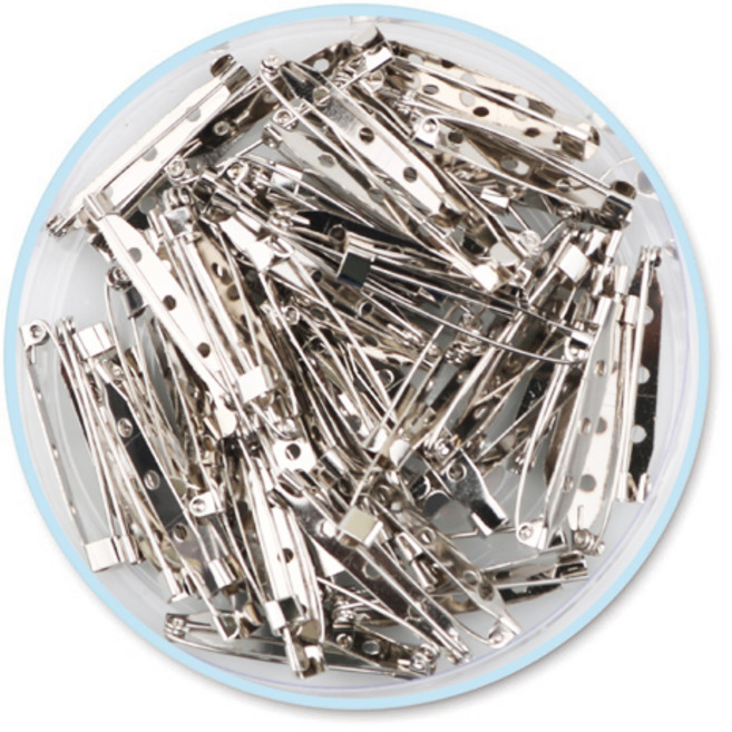 유니아트 5000 일자핀 38mm, 1개