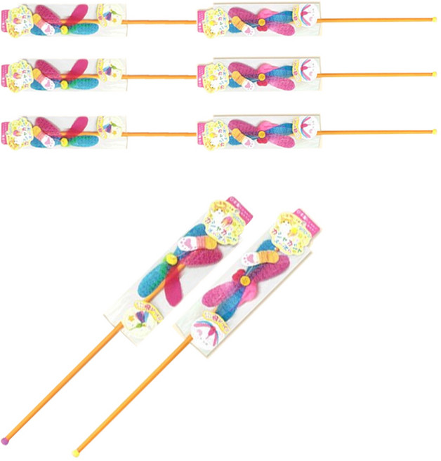 펫츠루트 카샤카샤 붕붕 고양이 장난감 잠자리 4p + 별 4p 세트, 잠자리 + 벌, 1세트