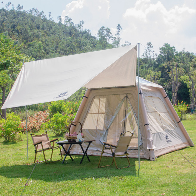 루커스 세렌디피티 에어텐트 5.8, 베이지, 3~4인용