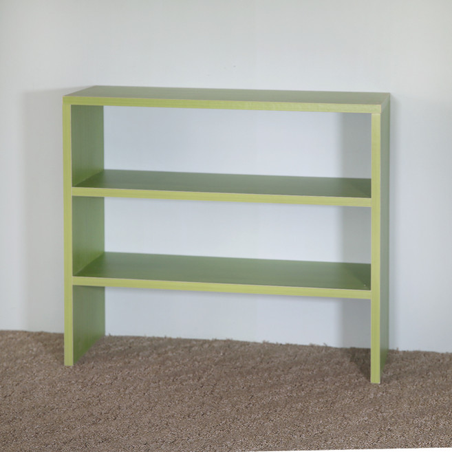 YANGJI BOOKCASE 附輪層架 560, 淺綠色, 3欄
