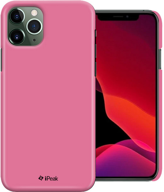 아이엔픽 컬러풀 슬림 하드 휴대폰 케이스