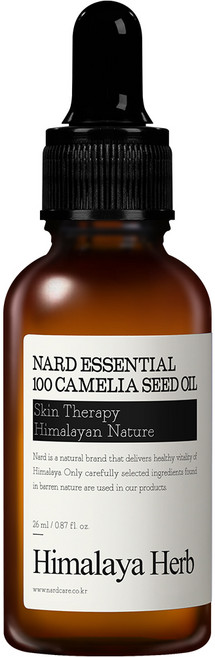 부케가르니나드 에센셜 100 발효 동백 오일, 1개, 26ml