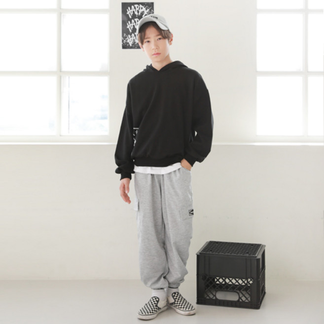 나나주니 남아용 그래피티 유니크 상하의 세트