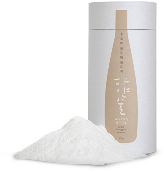 하얀술 DIY 막걸리 파우더, 900g, 1개