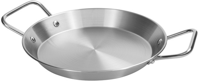 키친아트 스테인레스 빠에야팬, 20cm, 1개