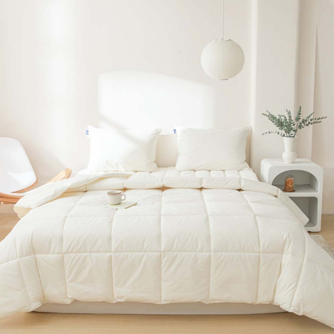 루아베 알러지케어 고밀도 순면 바스락 호텔 이불 풀세트