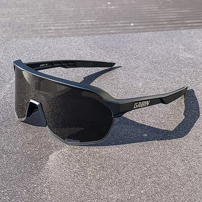 가빈 스타일호른 스포츠 고글 G70, C01 블랙 블랙, 1개