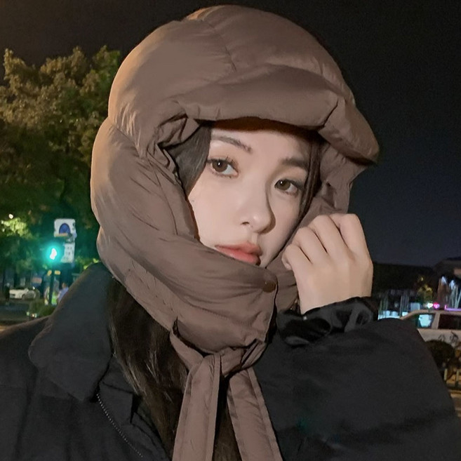 G&Y 按扣滑雪鋪棉飛行帽 防寒帽