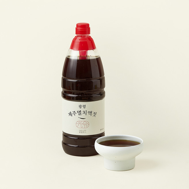 광령 제주멸치액젓, 1.8L, 1개