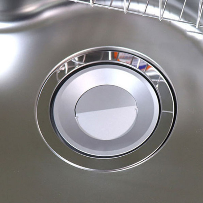 하니생활용품 자동 배수구 덮개 대, 1개