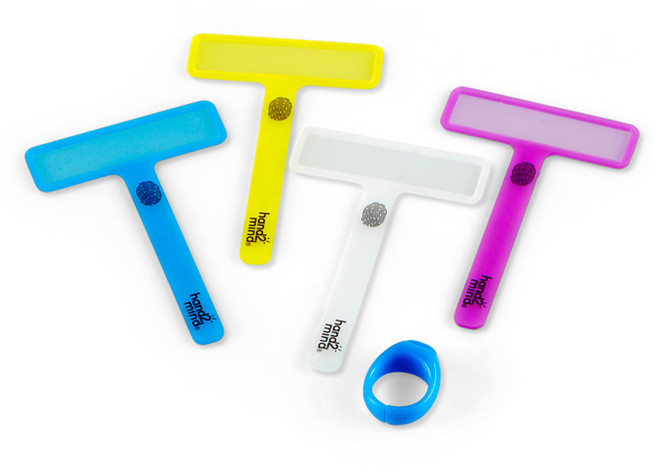 러닝리소스 핑거포커스 하이라이터, 혼합색상, 1개