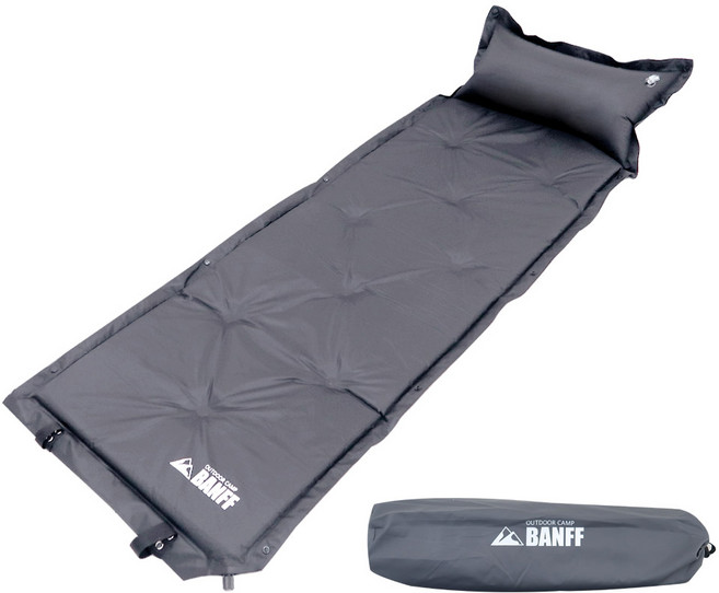 밴프 캠핑 에어매트, 그레이