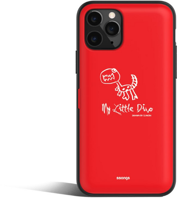 쏭스그래픽스 마이리틀다이노 도어범퍼 휴대폰 케이스