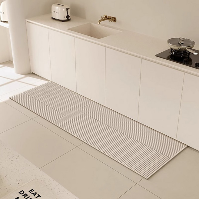 모노드 깔끔한 주방 규조토 발매트