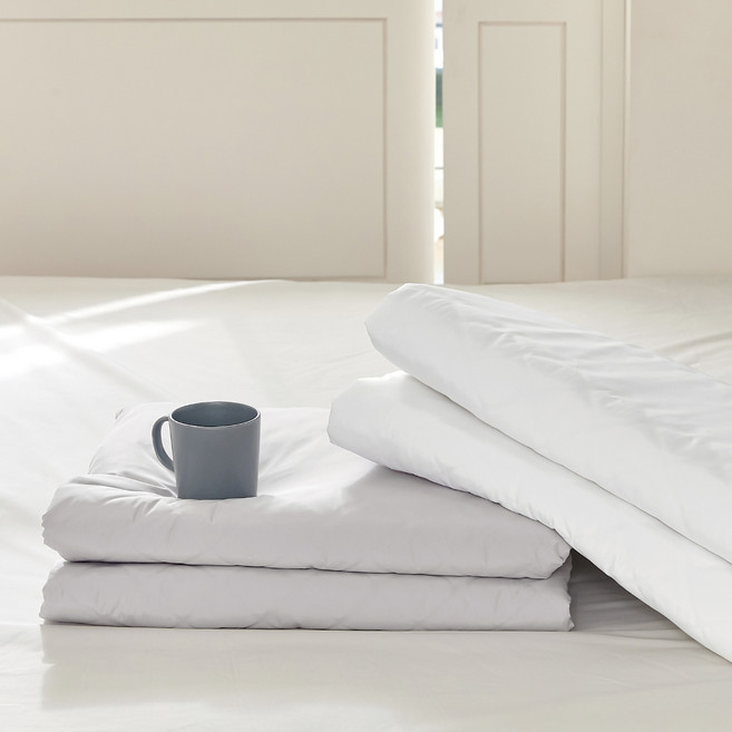 파르페by알레르망 국내 제조 더블 알러지케어 논퀼팅 방수패드, 화이트