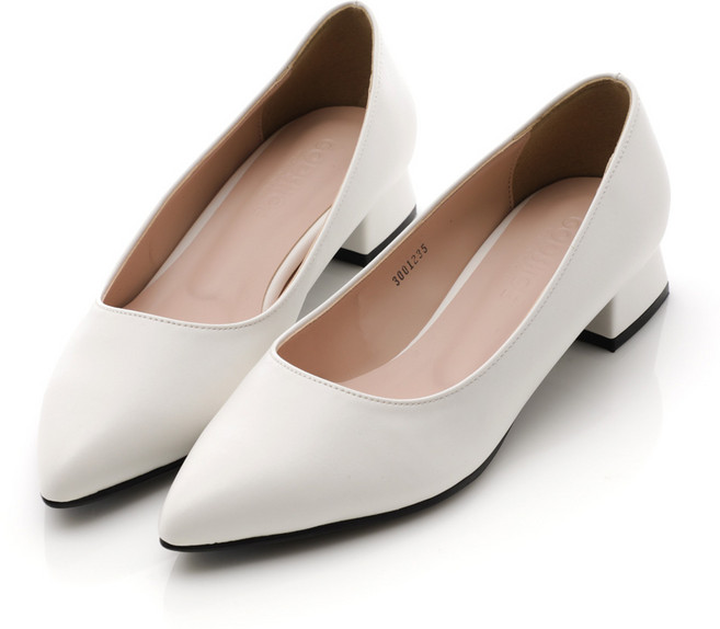 갓슈 마리지 빅사이즈 로우힐 펌프스 3cm