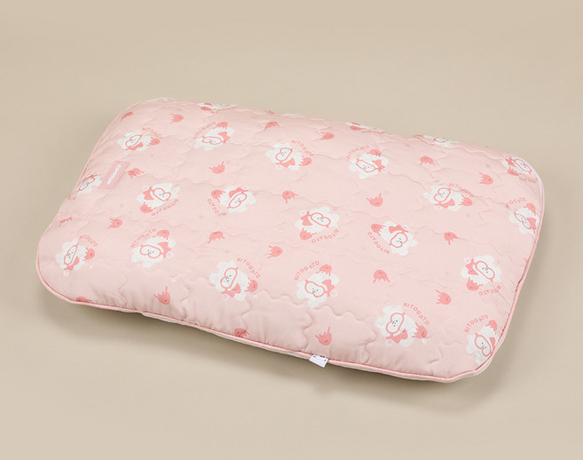 리토가토 강아지 포르페 인견 쿨링 더블매트, 핑크, 1개