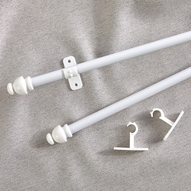 모던하우스 15mm 커튼봉, 화이트