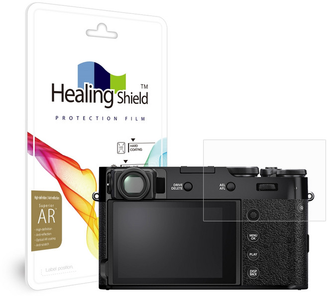 힐링쉴드 슈페리얼 AR 액정보호필름 2p, 후지필름 X100V, 1세트