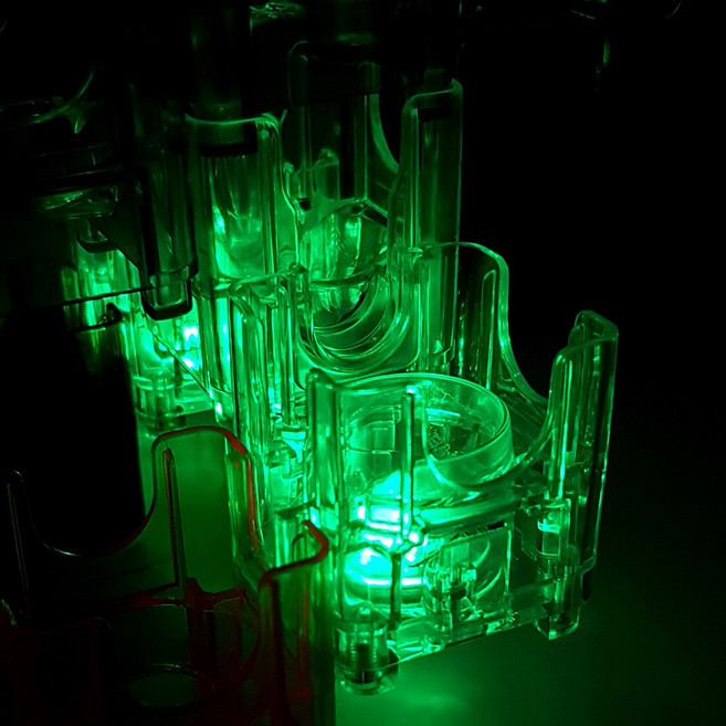 공간27 큐바 메이즈 2.0 디럭스 라이트 마블런 블록, 혼합색상, 1개