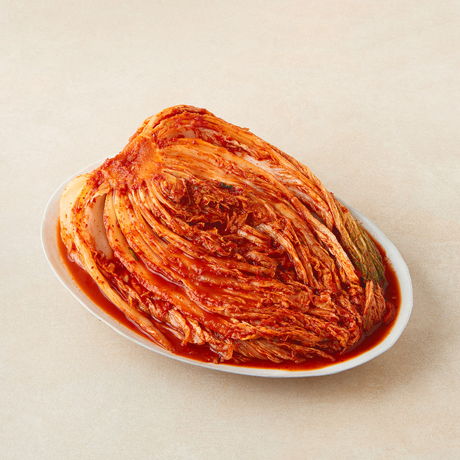 청원김치 포기김치 골드, 3kg, 1개