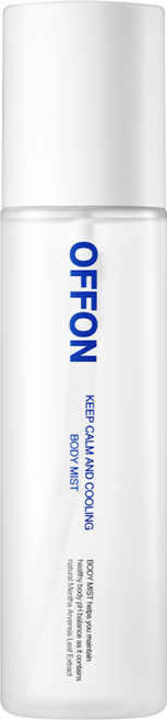 오프온 킵 캄 앤드 쿨링 바디미스트, 150ml, 1개