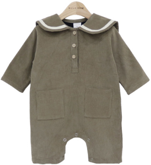 베베나인 신생아 골덴세라 우주복