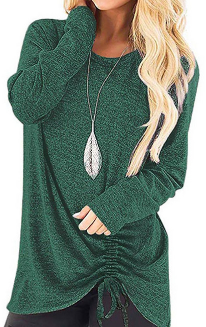 임부용 DM 빅사이즈 셔링 티셔츠