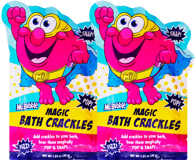 미스터버블 바스크랙클즈 버블바스, 30g, 2개