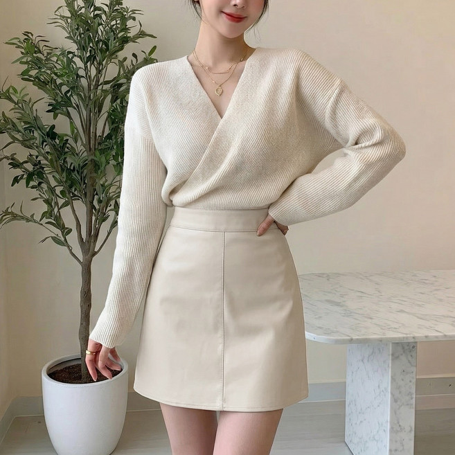 unheve 女款修身性感迷你裙