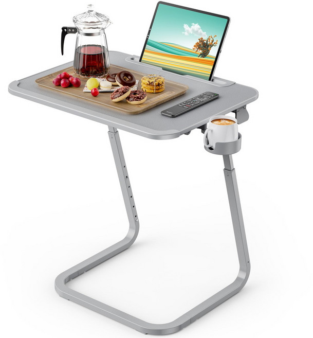 싸이지 소파 노트북 테이블 F2, 그레이