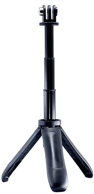 쵸미앤세븐 고프로 쇼티 호환 익스텐션 폴 삼각대, 1개