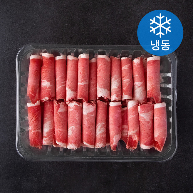 고기설계소 양 대패 샤브샤브용 (냉동), 1개, 500g