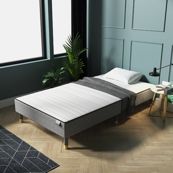 chaewoori 단잠 유니언 침대 일체형 독립 단면 매트리스 방문설치, 380mm