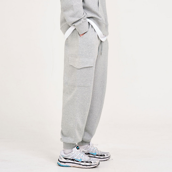 진마니아 남여공용 허리밴딩 데일리 조거핏 트레이닝 팬츠 C001UAB