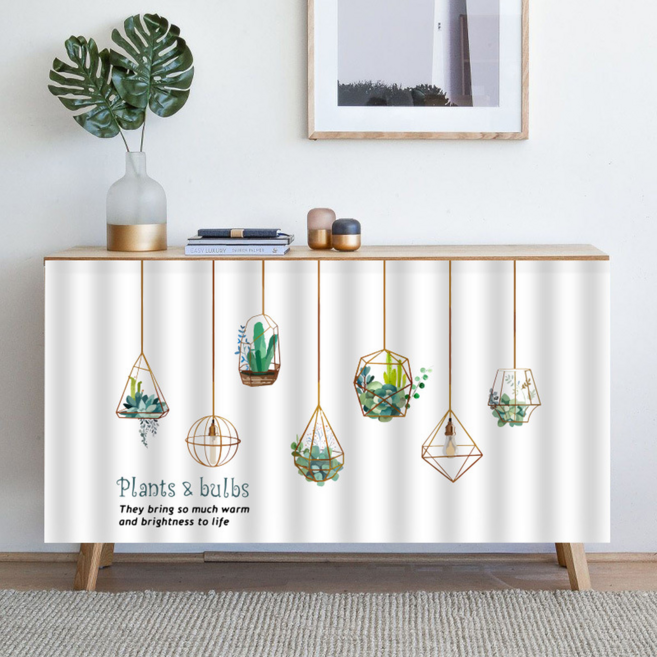 릴리픽 다용도 가림막 파티션 감성커튼 + 벨크로 세트