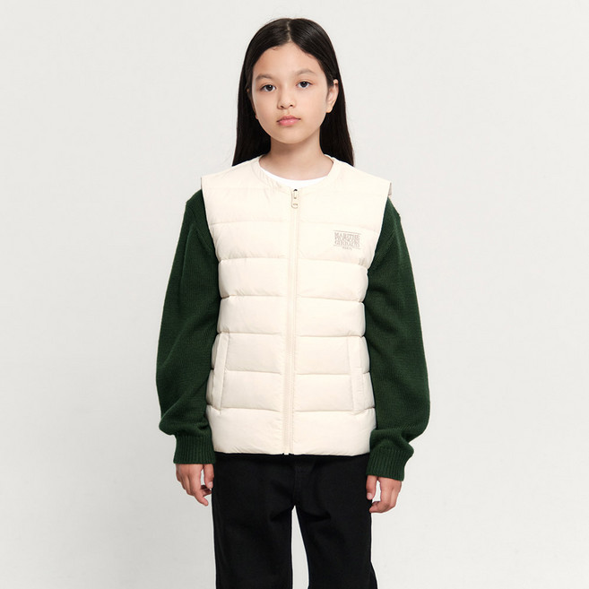 MaritheFrancoisGirbaud 兒童款 BASIC 輕量羽絨背心