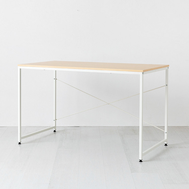 마켓비 MOBLAC 책상 12060H72, 화이트