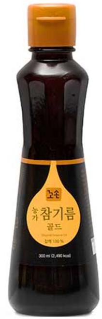 꼬손 농가 참기름, 300ml, 1개